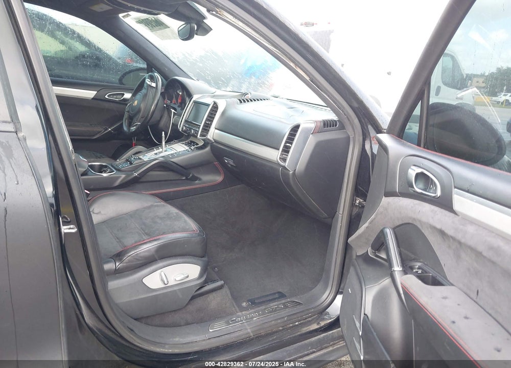 2014 PORSCHE CAYENNE VIN: WP1AD2A28ELA74131