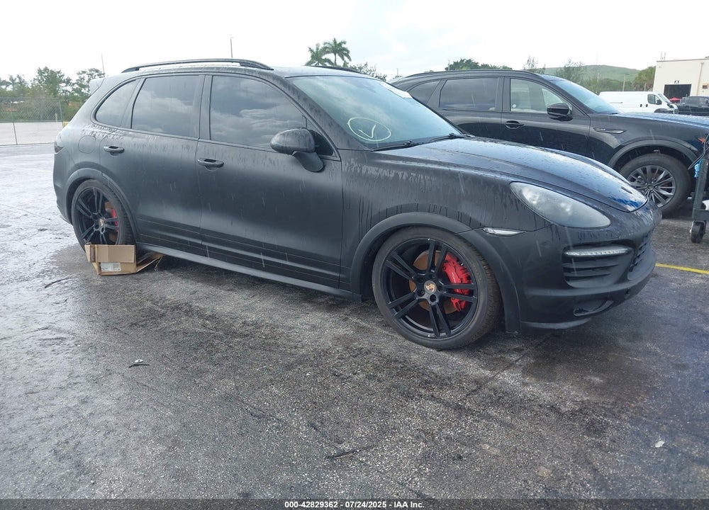 2014 PORSCHE CAYENNE VIN: WP1AD2A28ELA74131