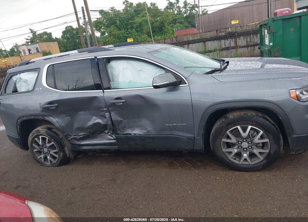 2021 GMC ACADIA VIN: 1GKKNKLA8MZ108267