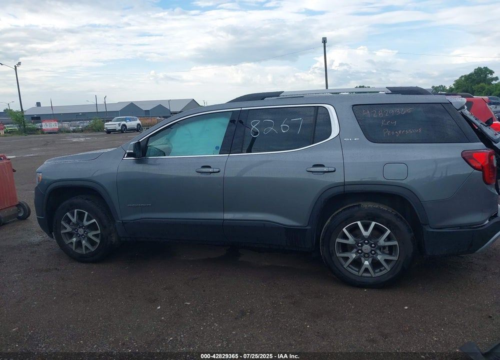 2021 GMC ACADIA VIN: 1GKKNKLA8MZ108267