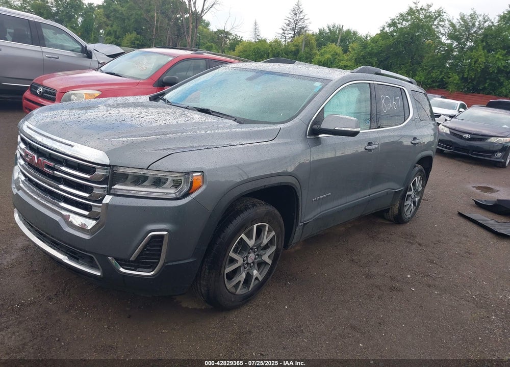2021 GMC ACADIA VIN: 1GKKNKLA8MZ108267