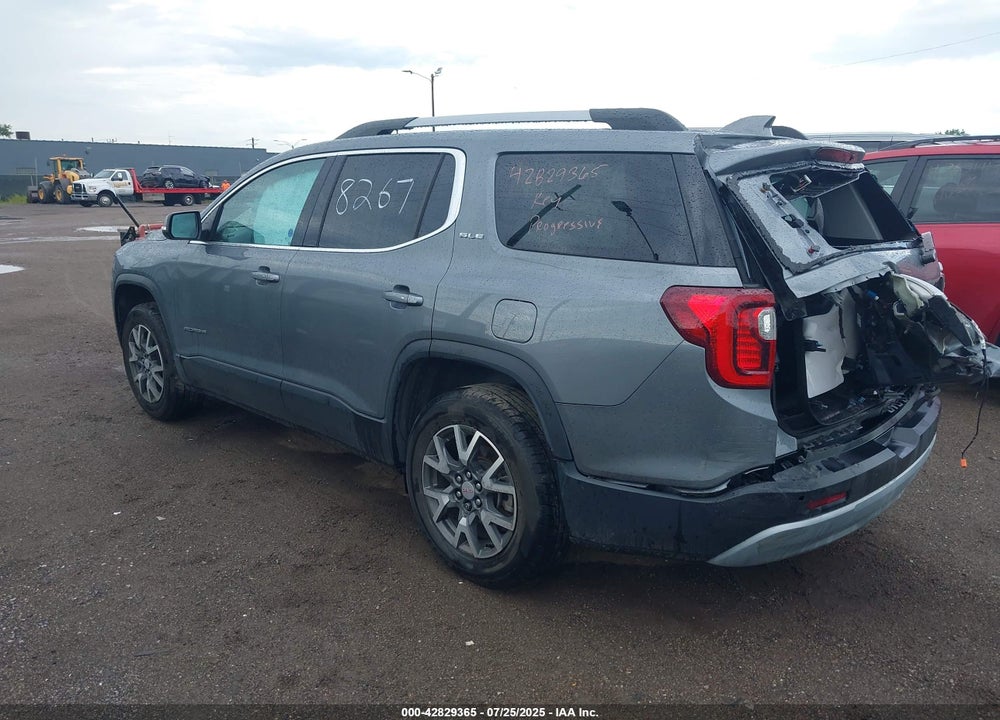 2021 GMC ACADIA VIN: 1GKKNKLA8MZ108267