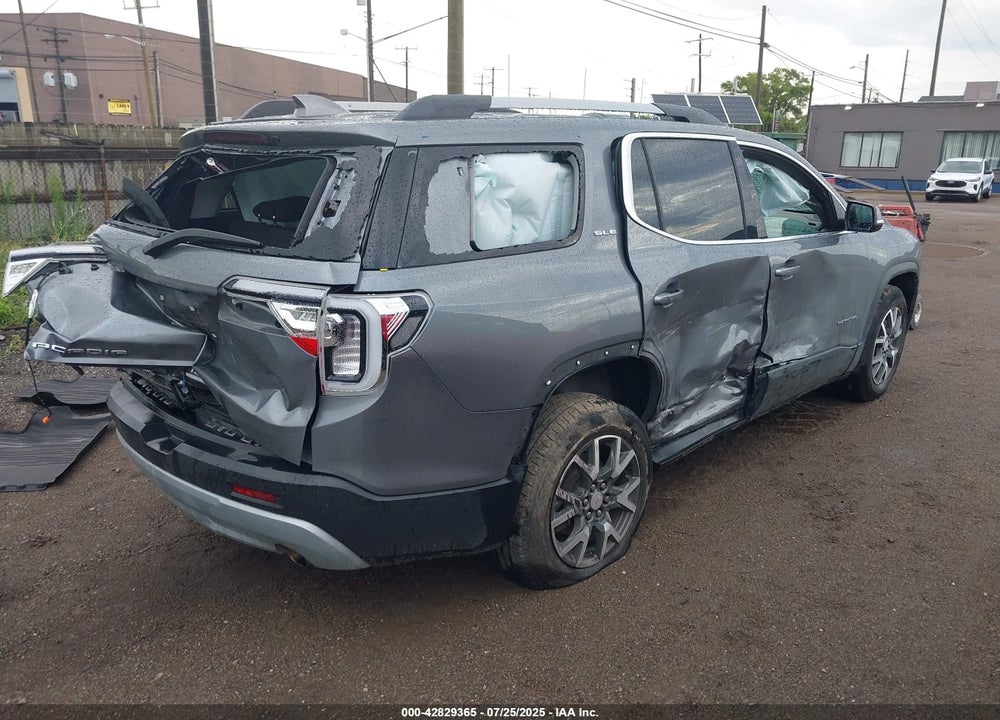 2021 GMC ACADIA VIN: 1GKKNKLA8MZ108267
