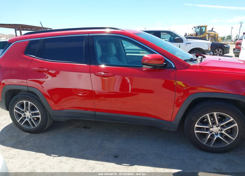 2018 JEEP COMPASS VIN: 3C4NJCBB7JT460974