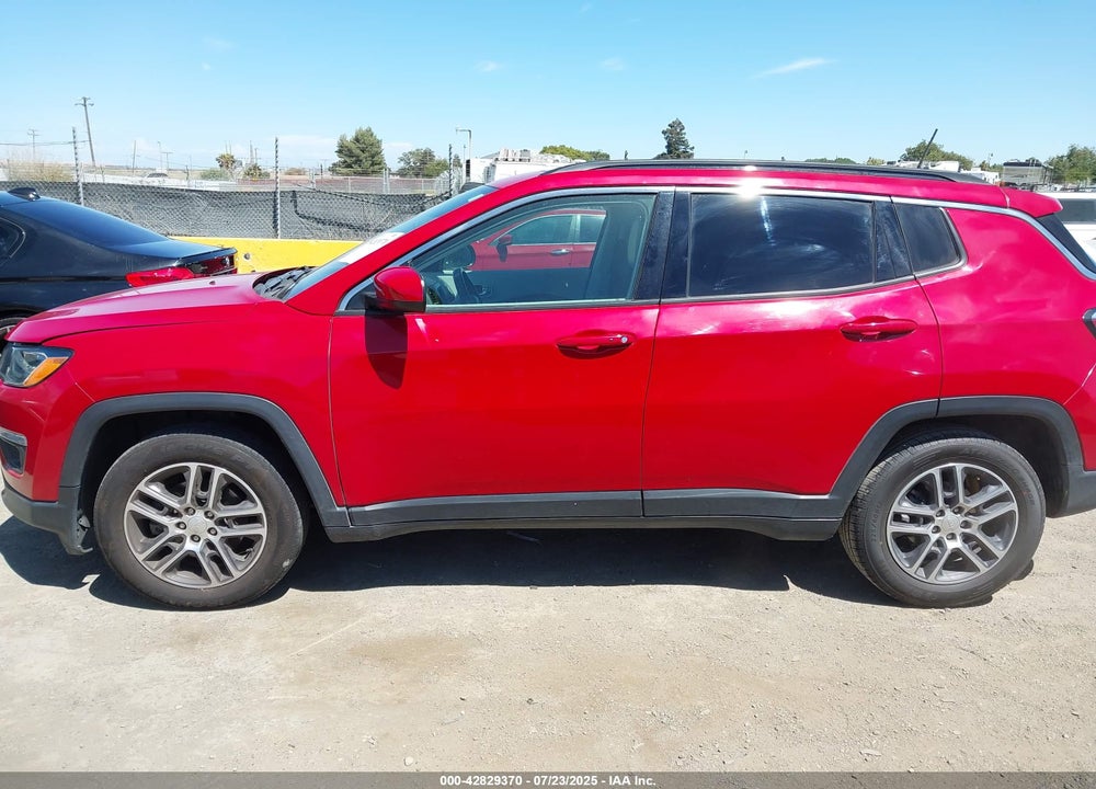 2018 JEEP COMPASS VIN: 3C4NJCBB7JT460974