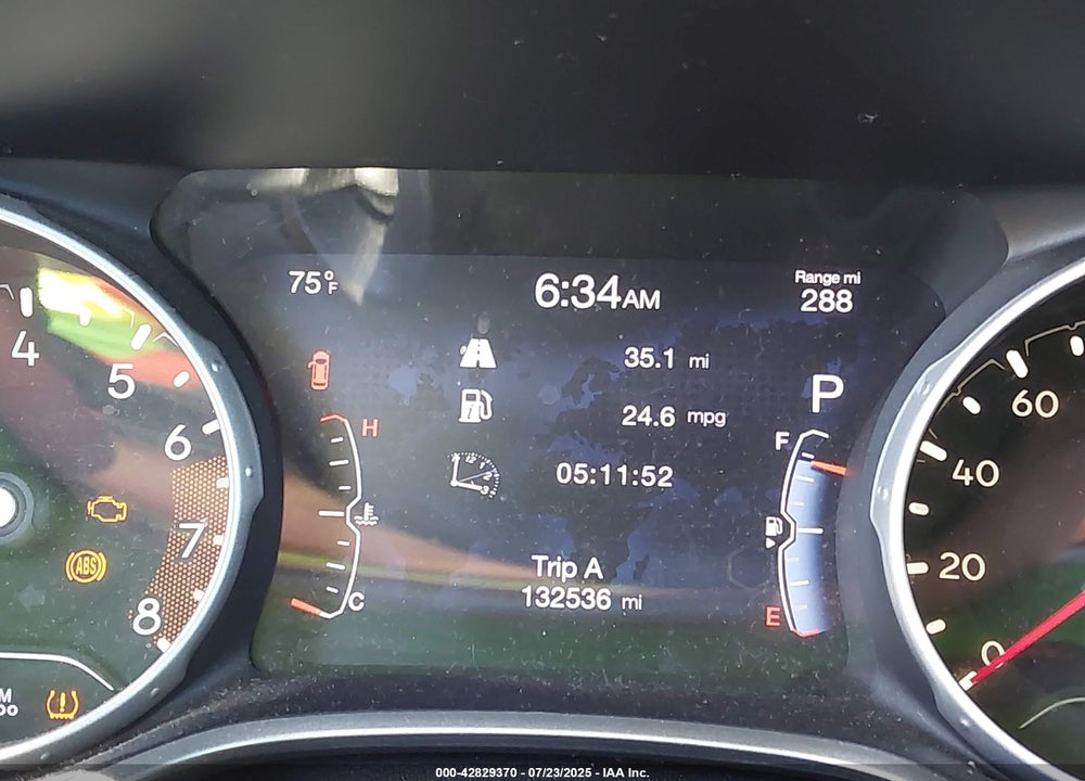 2018 JEEP COMPASS VIN: 3C4NJCBB7JT460974