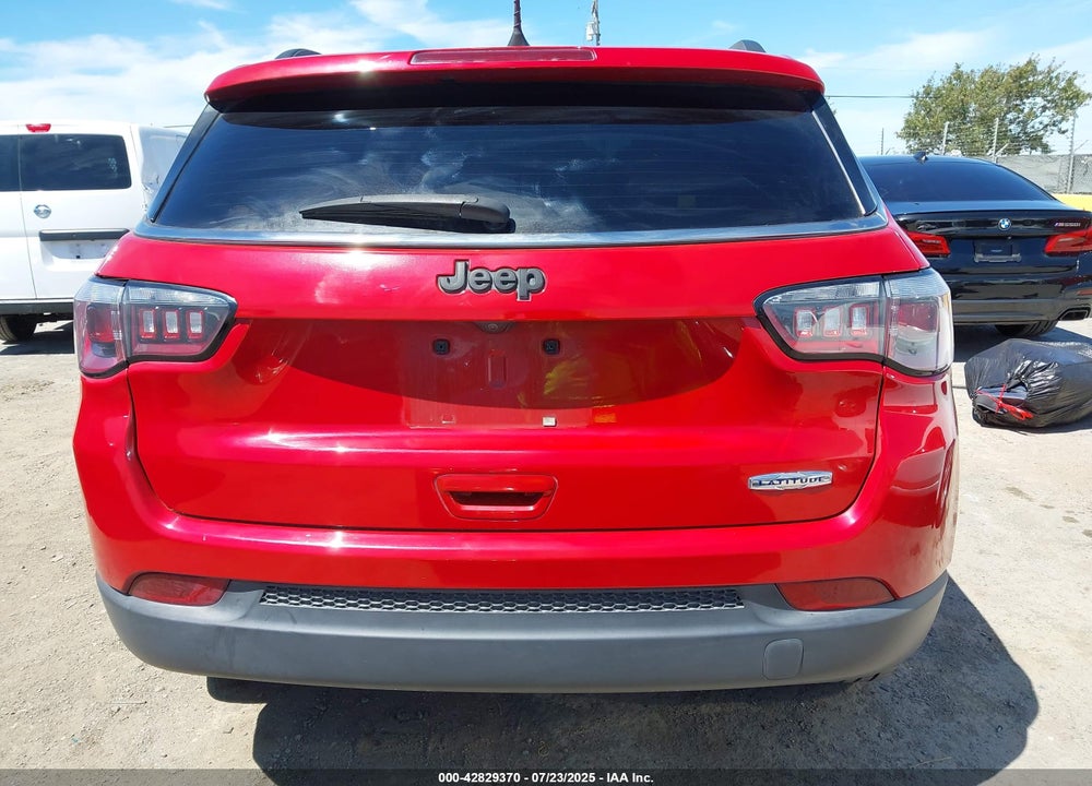 2018 JEEP COMPASS VIN: 3C4NJCBB7JT460974