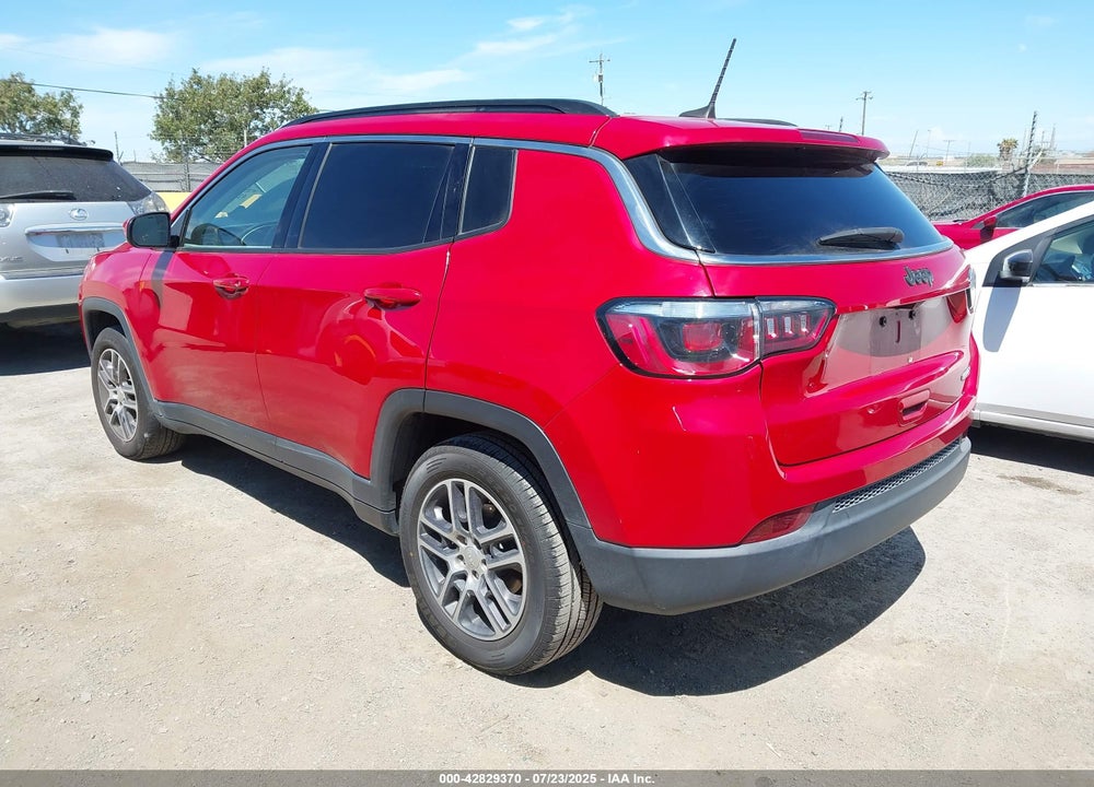 2018 JEEP COMPASS VIN: 3C4NJCBB7JT460974