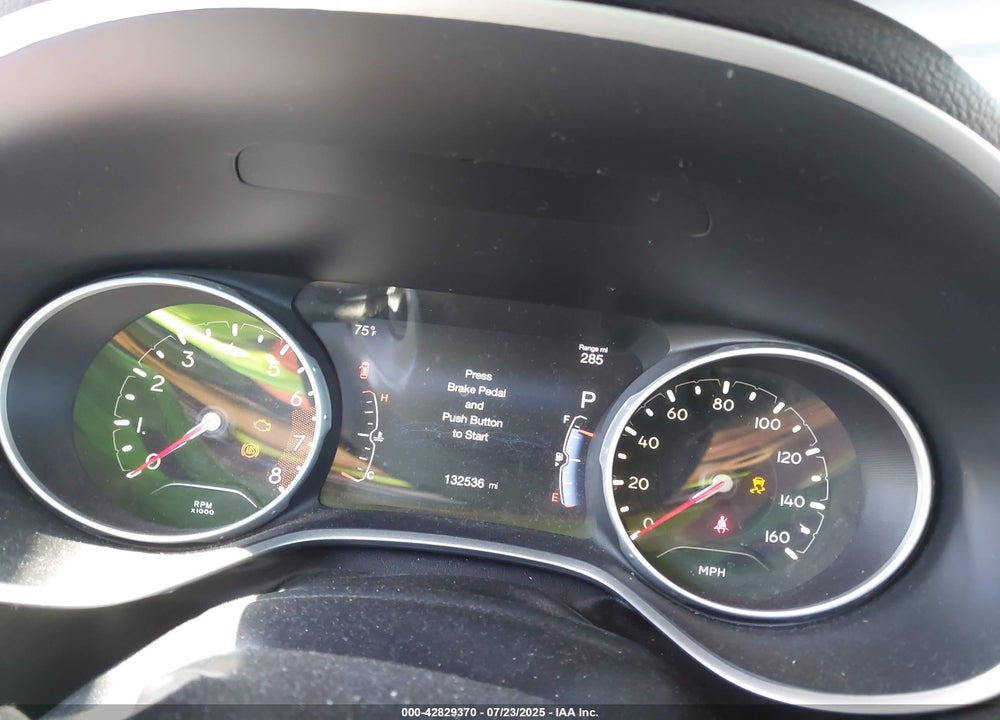 2018 JEEP COMPASS VIN: 3C4NJCBB7JT460974