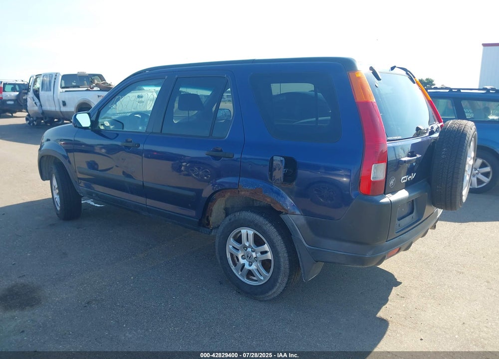 2002 HONDA CR-V VIN: JHLRD78872C061073
