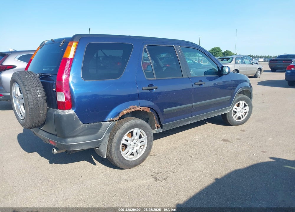 2002 HONDA CR-V VIN: JHLRD78872C061073
