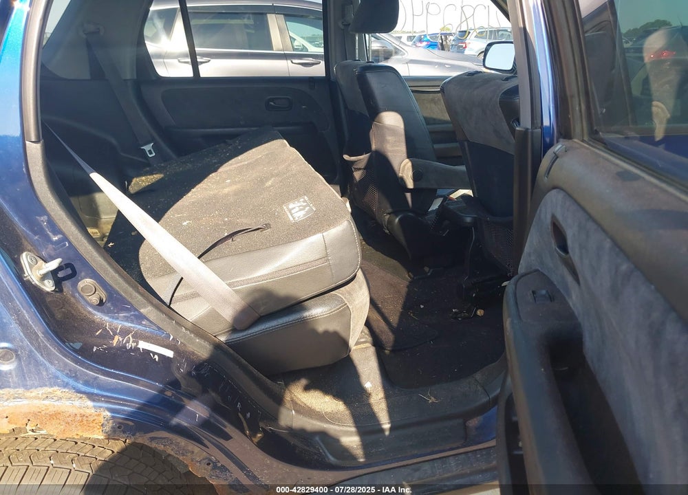 2002 HONDA CR-V VIN: JHLRD78872C061073