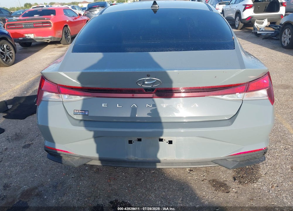 2021 HYUNDAI ELANTRA SEL VIN: KMHLM4AG1MU144400