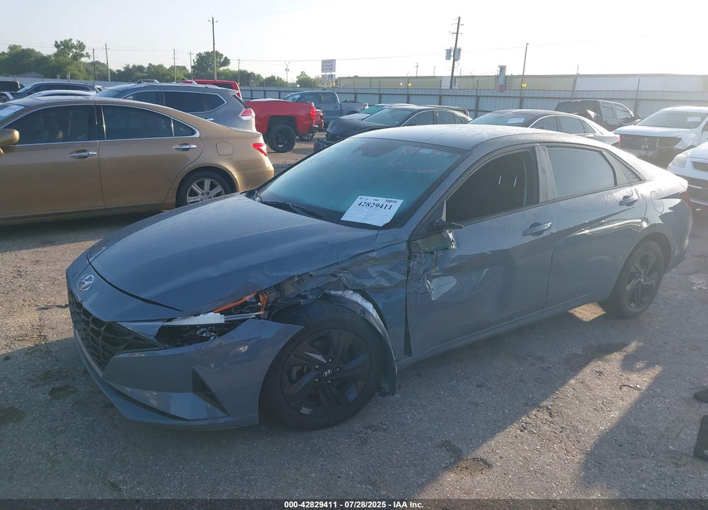 2021 HYUNDAI ELANTRA SEL VIN: KMHLM4AG1MU144400