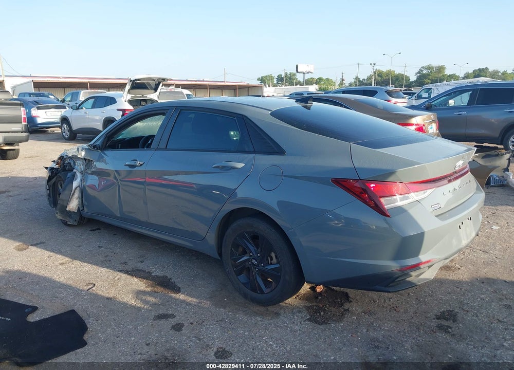 2021 HYUNDAI ELANTRA SEL VIN: KMHLM4AG1MU144400