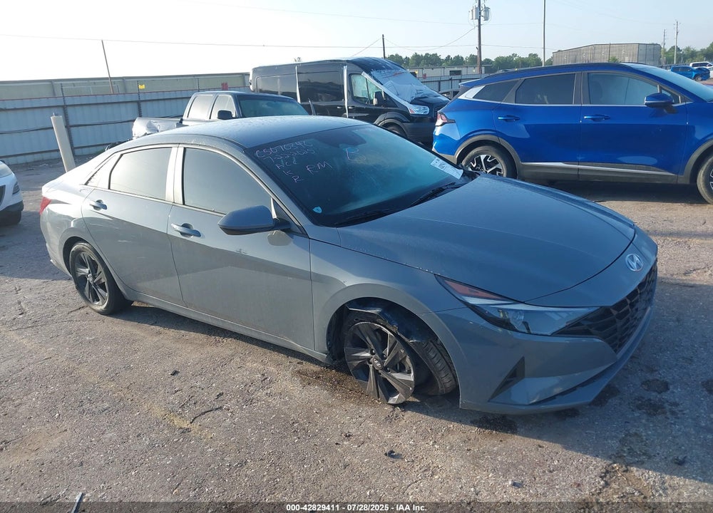 2021 HYUNDAI ELANTRA SEL VIN: KMHLM4AG1MU144400