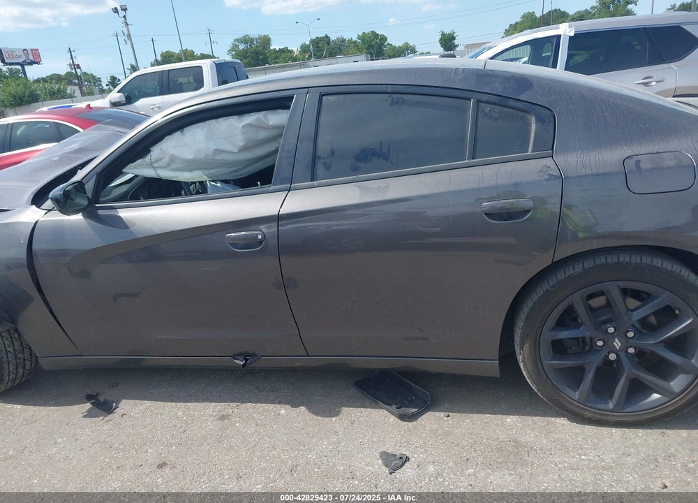 2021 DODGE CHARGER VIN: 2C3CDXBG7MH569678