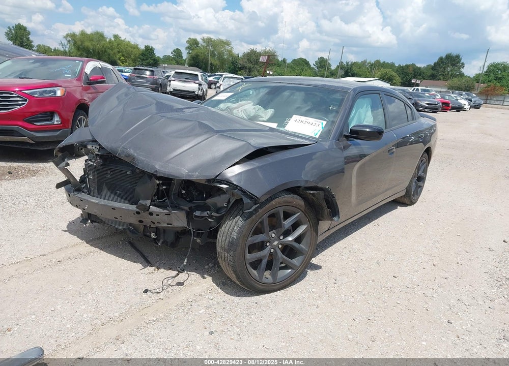 2021 DODGE CHARGER VIN: 2C3CDXBG7MH569678