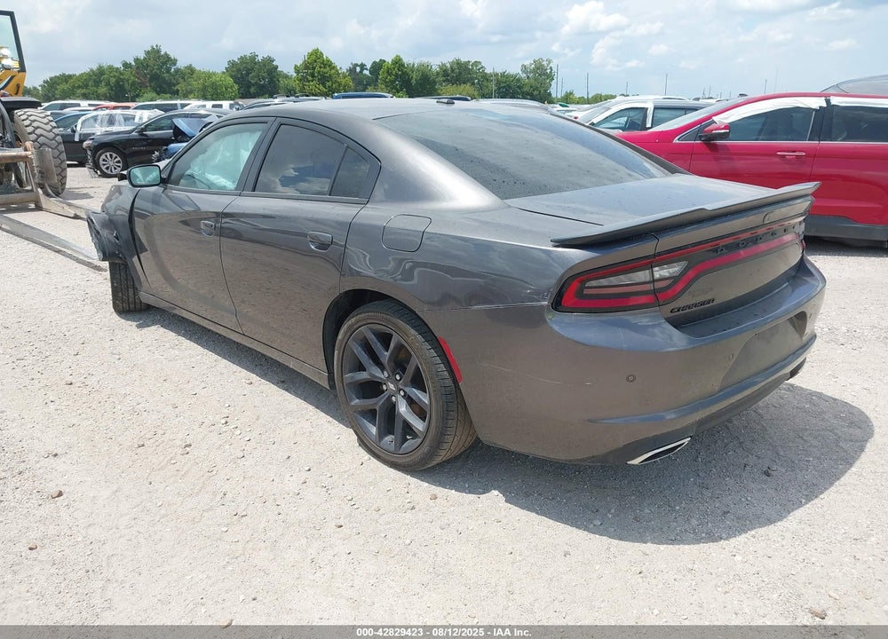 2021 DODGE CHARGER VIN: 2C3CDXBG7MH569678