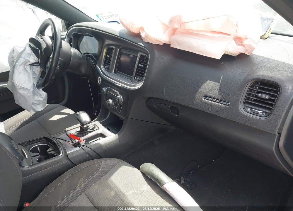 2021 DODGE CHARGER VIN: 2C3CDXBG7MH569678