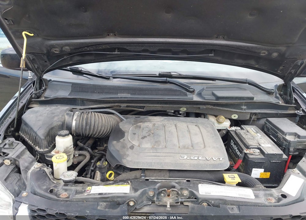 2012 DODGE GRAND CARAVAN CREW VIN: 2C4RDGDG7CR173651