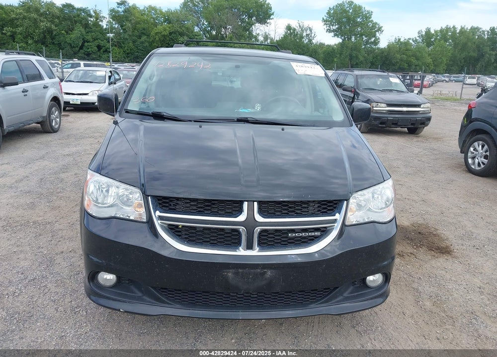 2012 DODGE GRAND CARAVAN CREW VIN: 2C4RDGDG7CR173651