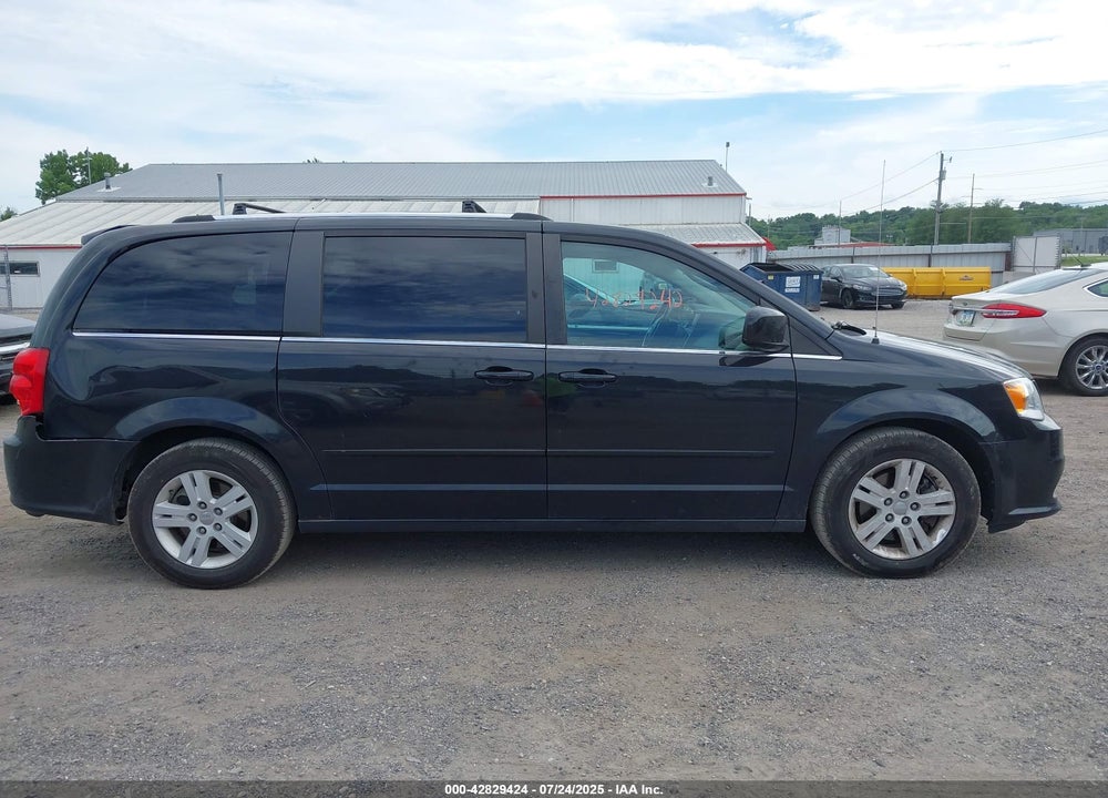2012 DODGE GRAND CARAVAN CREW VIN: 2C4RDGDG7CR173651