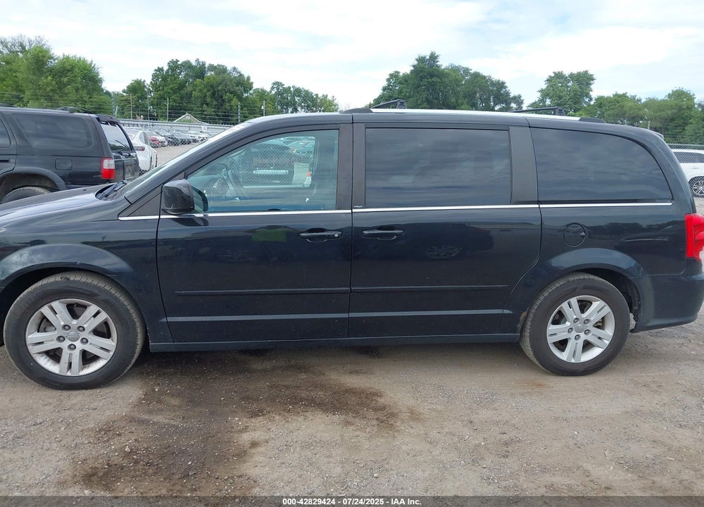 2012 DODGE GRAND CARAVAN CREW VIN: 2C4RDGDG7CR173651