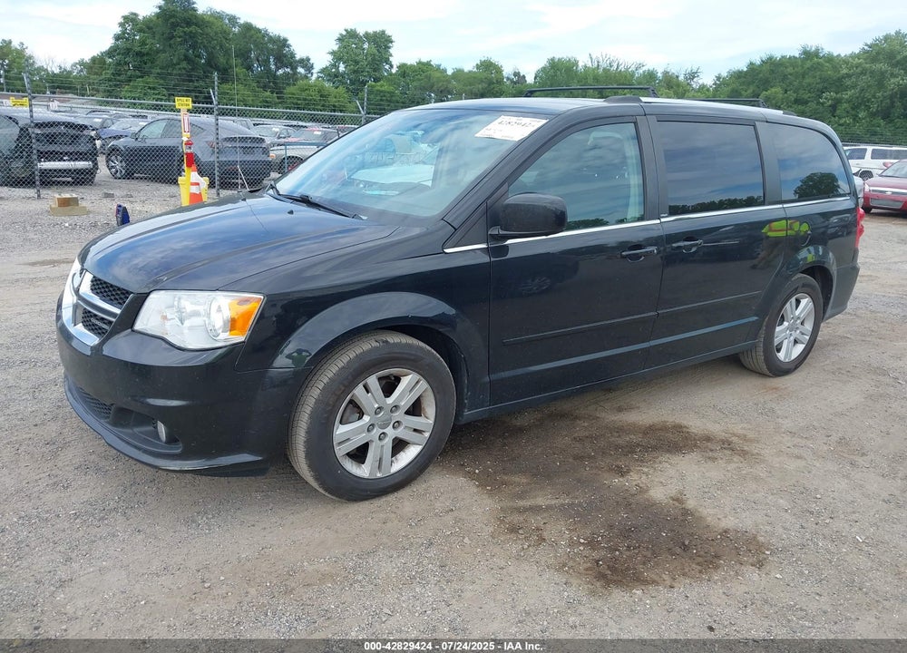 2012 DODGE GRAND CARAVAN CREW VIN: 2C4RDGDG7CR173651