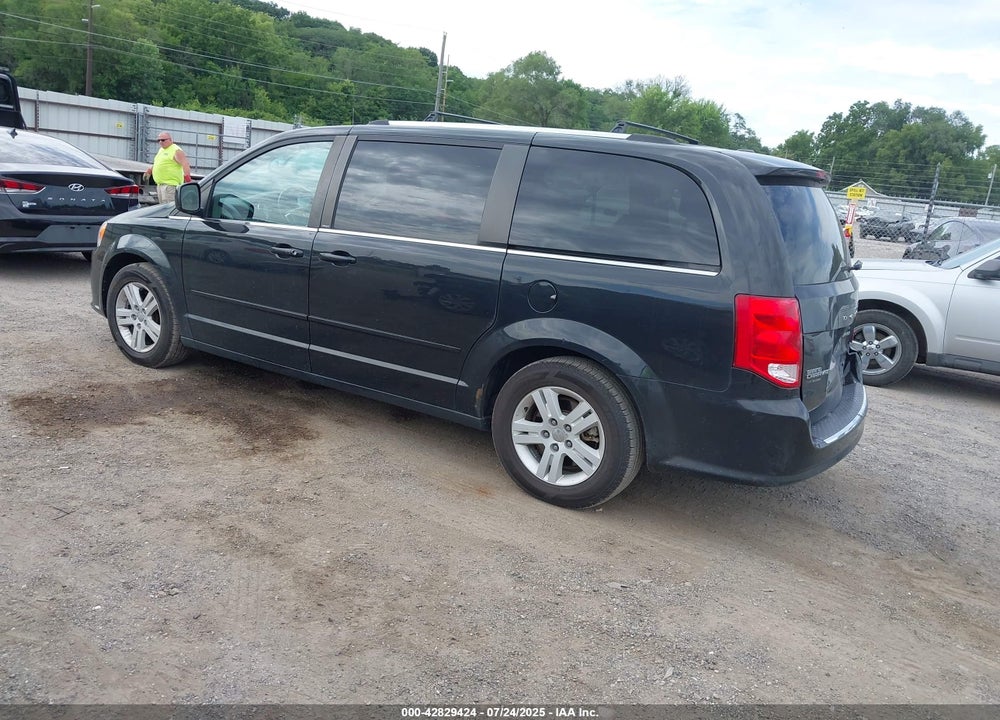 2012 DODGE GRAND CARAVAN CREW VIN: 2C4RDGDG7CR173651