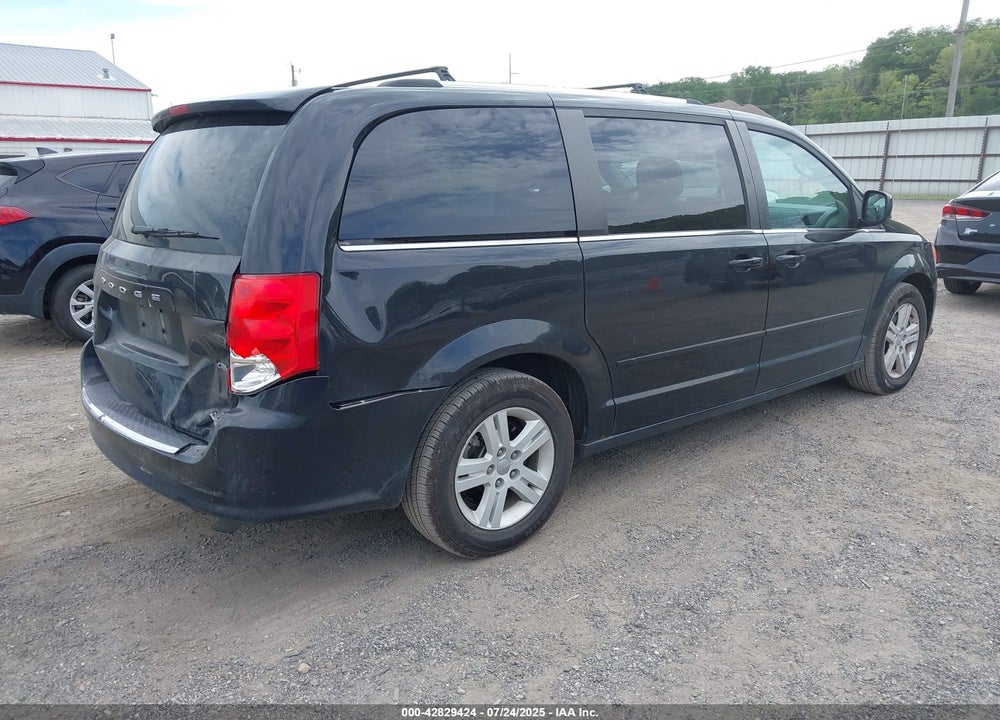 2012 DODGE GRAND CARAVAN CREW VIN: 2C4RDGDG7CR173651