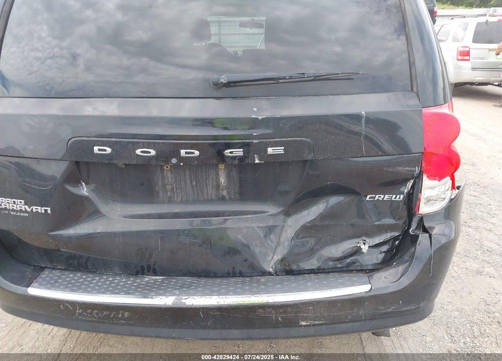 2012 DODGE GRAND CARAVAN CREW VIN: 2C4RDGDG7CR173651