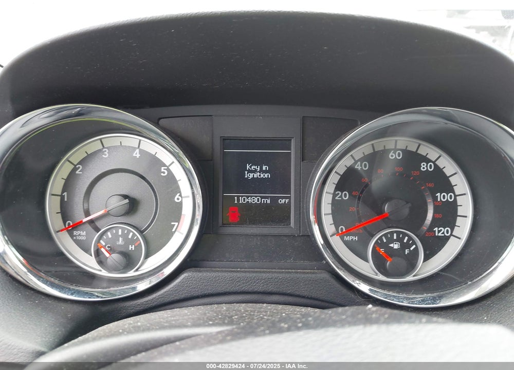2012 DODGE GRAND CARAVAN CREW VIN: 2C4RDGDG7CR173651