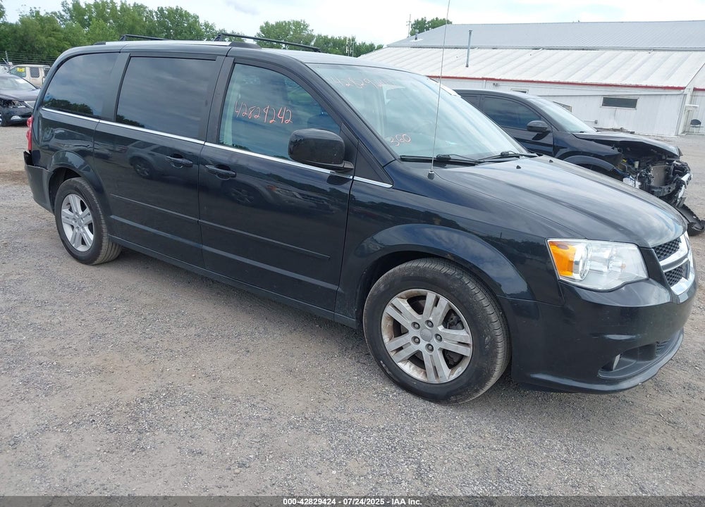 2012 DODGE GRAND CARAVAN CREW VIN: 2C4RDGDG7CR173651