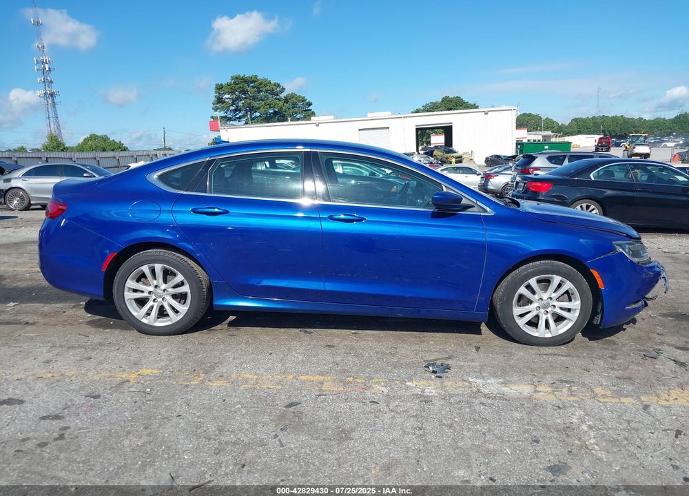 2016 CHRYSLER 200 VIN: 1C3CCCABXGN122193