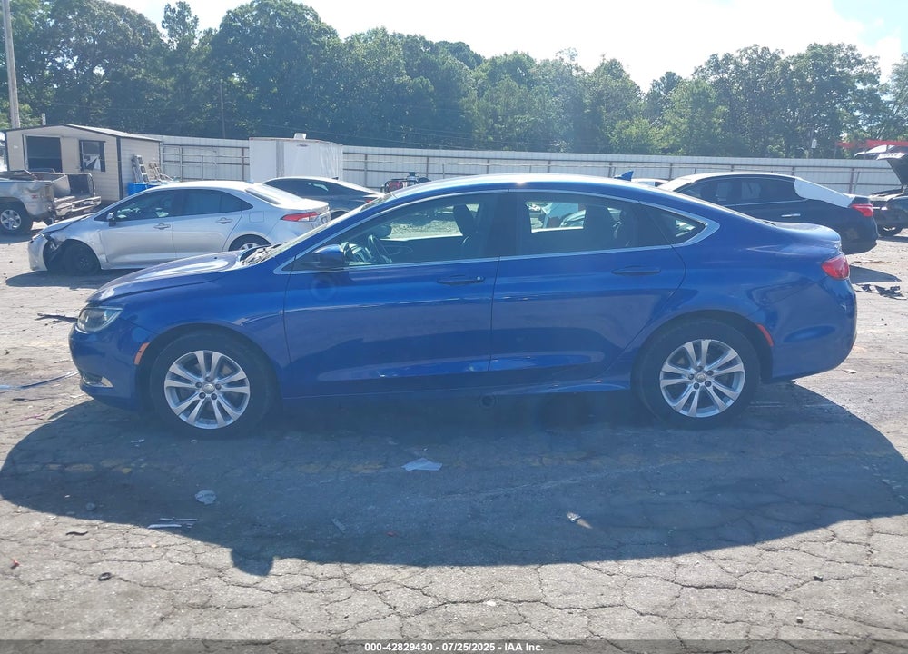 2016 CHRYSLER 200 VIN: 1C3CCCABXGN122193