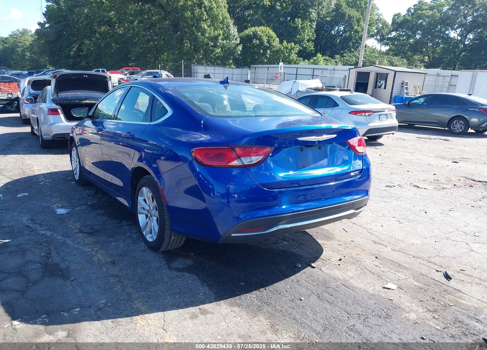 2016 CHRYSLER 200 VIN: 1C3CCCABXGN122193
