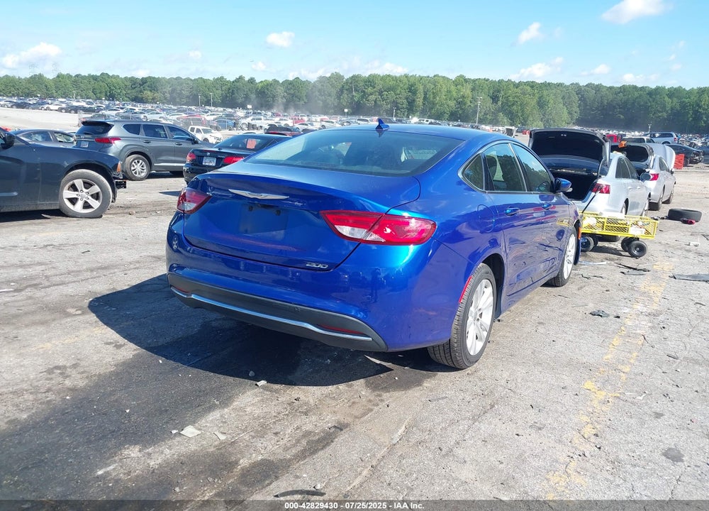 2016 CHRYSLER 200 VIN: 1C3CCCABXGN122193