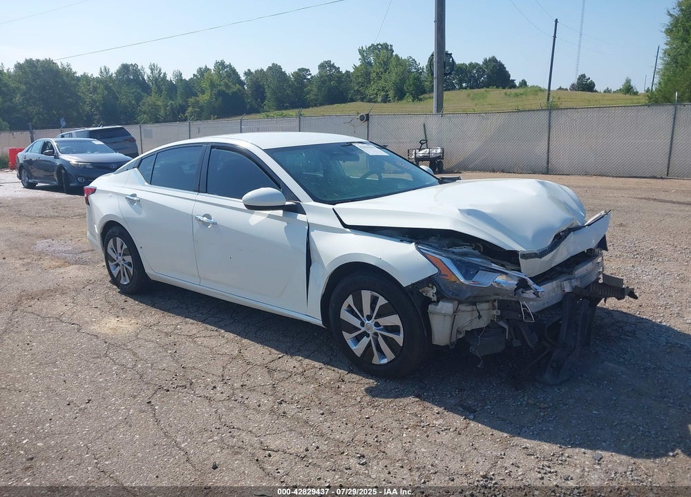 2020 NISSAN ALTIMA S FWD VIN: 1N4BL4BV9LC254749