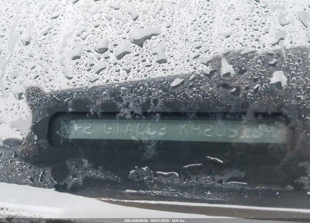 2019 SUBARU CROSSTREK VIN: JF2GTACC3KH205139