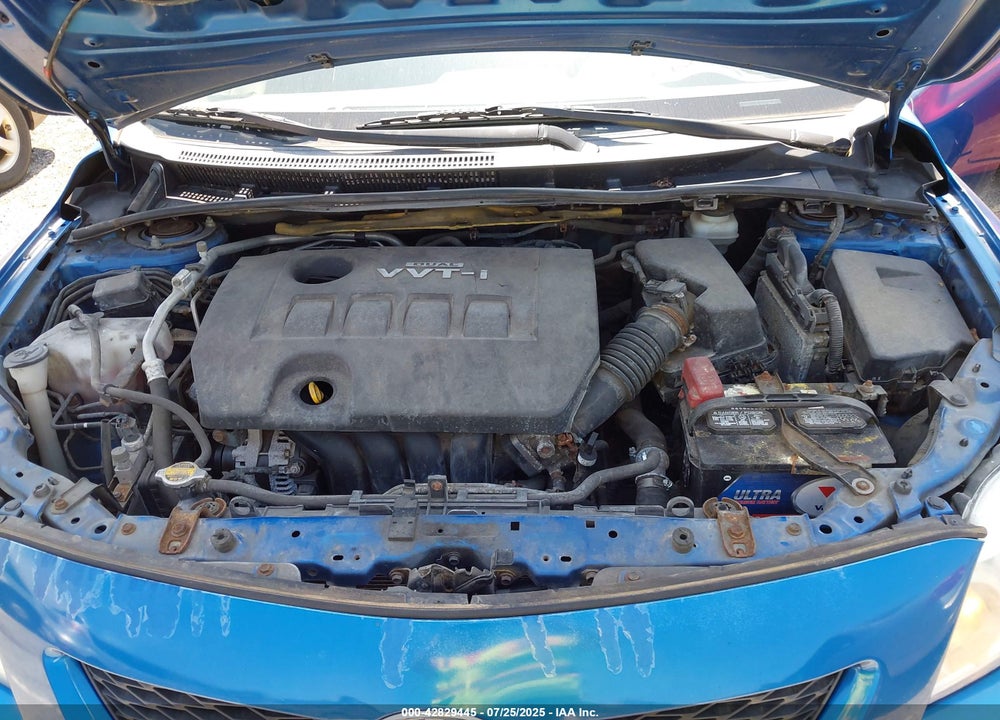 2009 TOYOTA COROLLA VIN: JTDBL40E69J021641