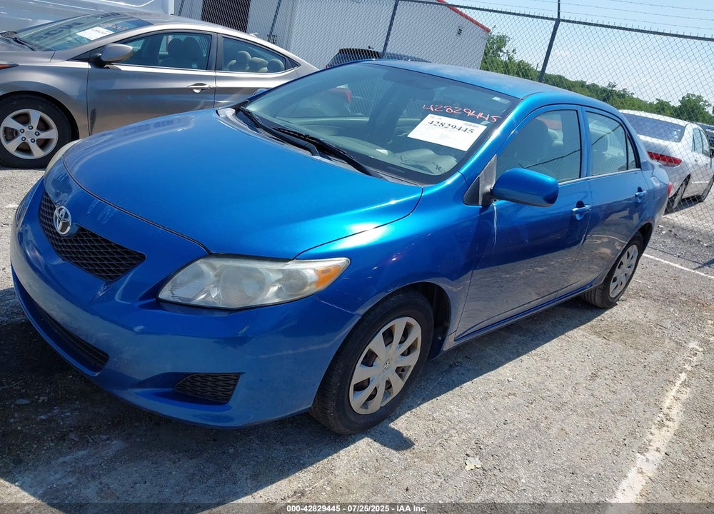 2009 TOYOTA COROLLA VIN: JTDBL40E69J021641