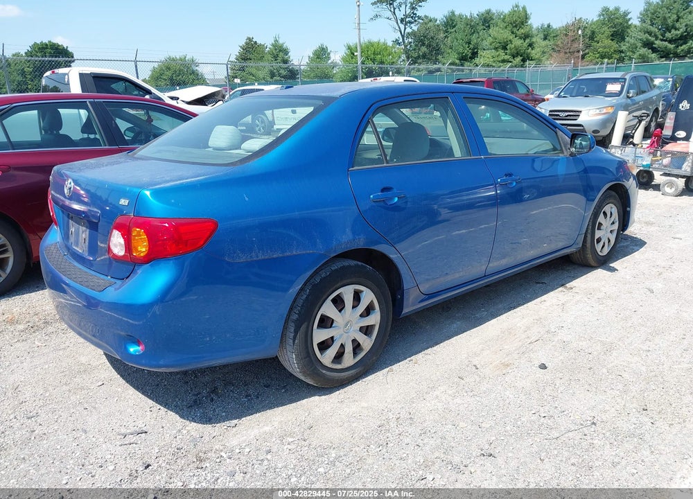 2009 TOYOTA COROLLA VIN: JTDBL40E69J021641
