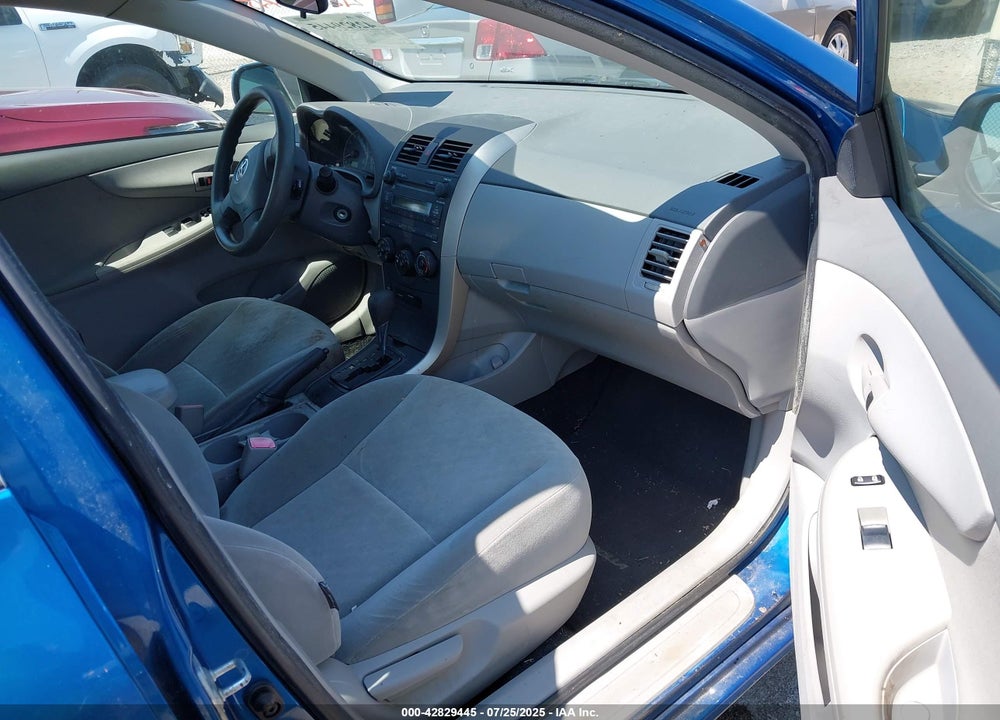 2009 TOYOTA COROLLA VIN: JTDBL40E69J021641
