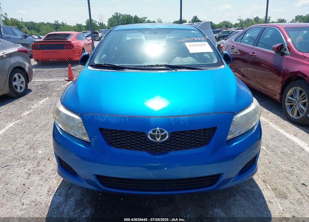 2009 TOYOTA COROLLA VIN: JTDBL40E69J021641