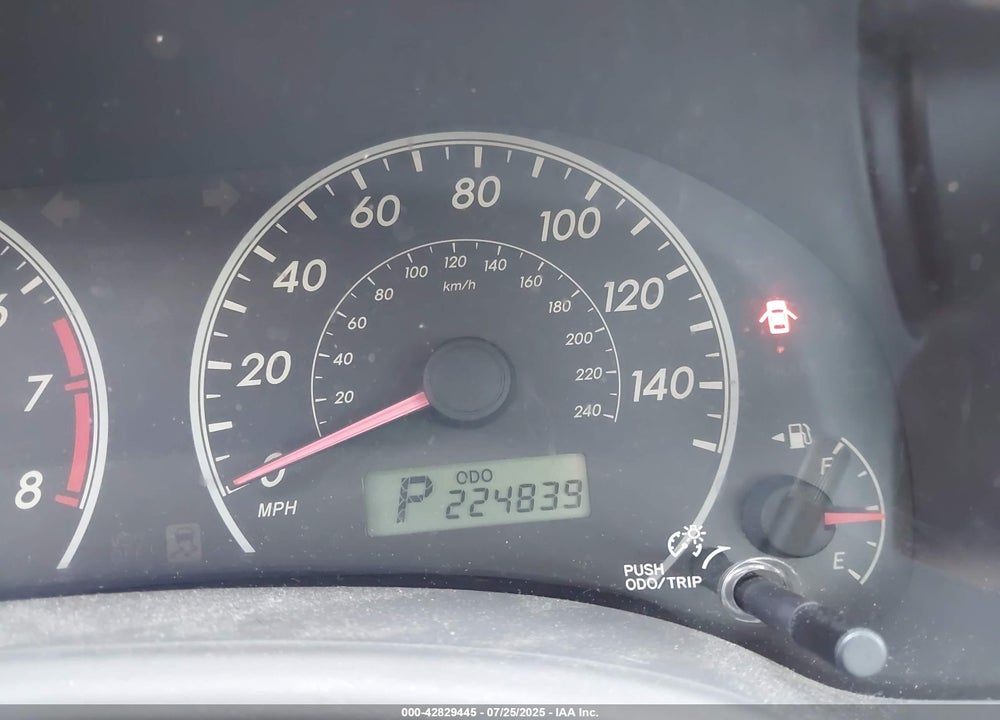 2009 TOYOTA COROLLA VIN: JTDBL40E69J021641