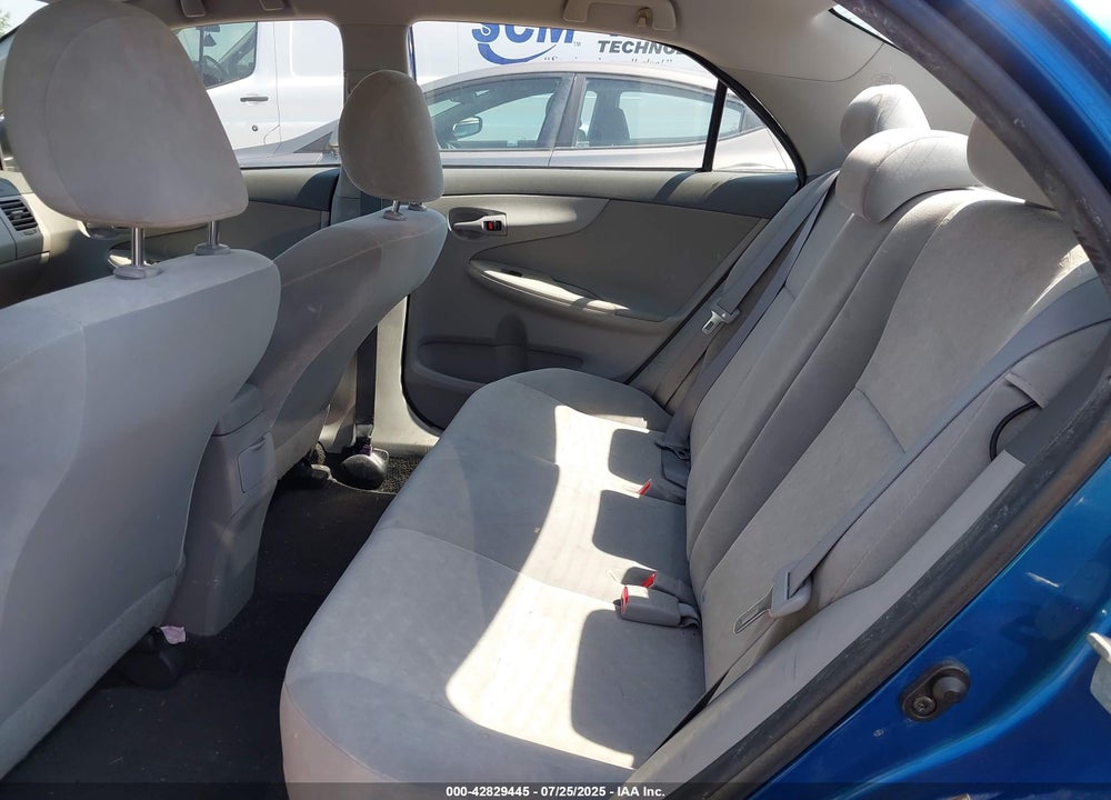 2009 TOYOTA COROLLA VIN: JTDBL40E69J021641