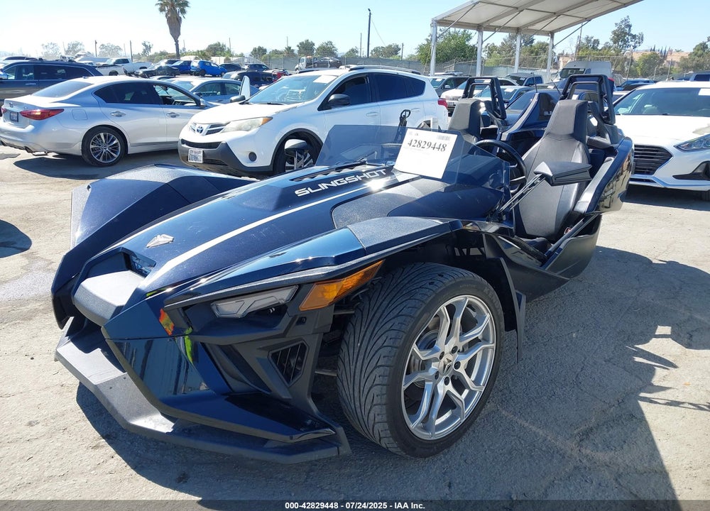 2021 POLARIS SLINGSHOT SL VIN: 57XAAPHD1M8145743