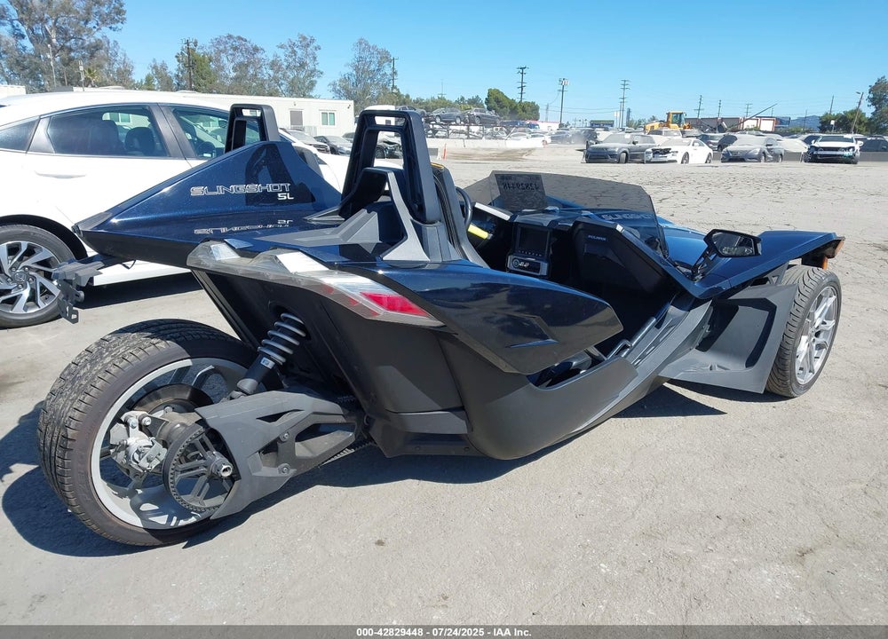 2021 POLARIS SLINGSHOT SL VIN: 57XAAPHD1M8145743