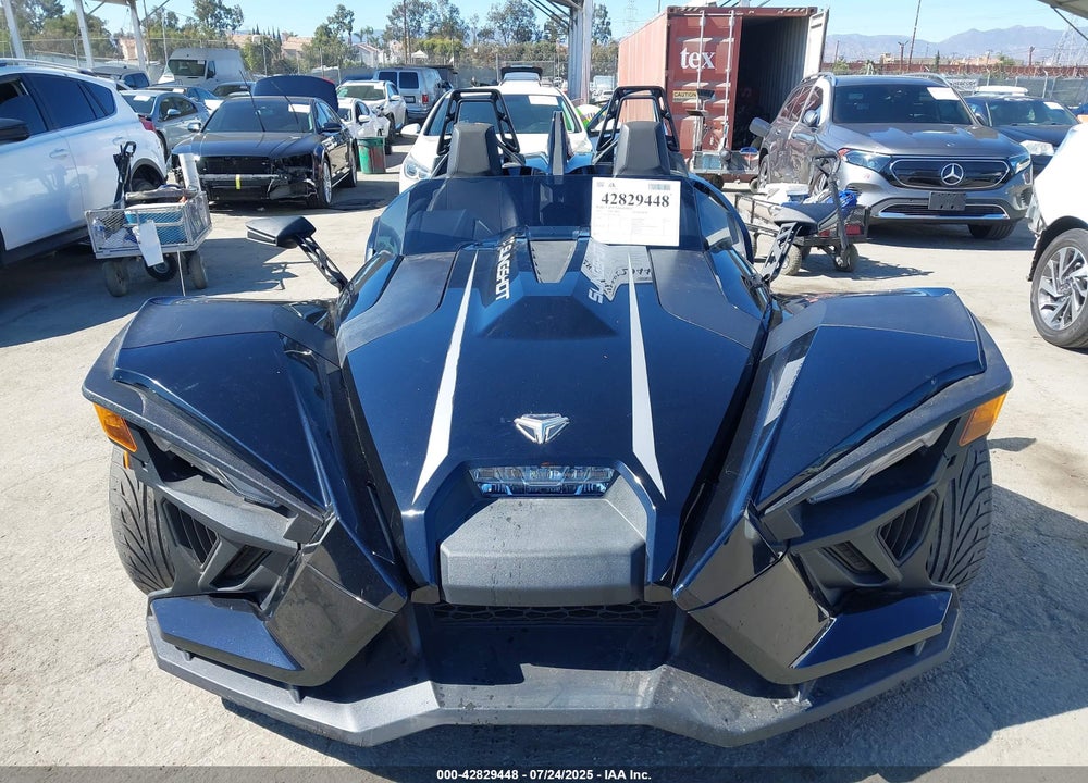 2021 POLARIS SLINGSHOT SL VIN: 57XAAPHD1M8145743